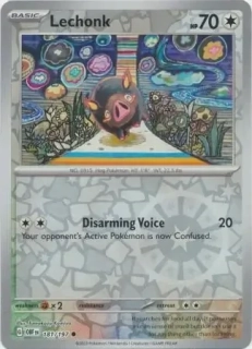 Lechonk (OBF 181) - REVERSE HOLO