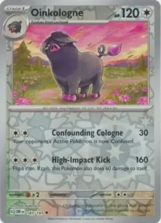 Oinkologne (OBF 183) - REVERSE HOLO