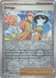 Ortega (OBF 190) - REVERSE HOLO