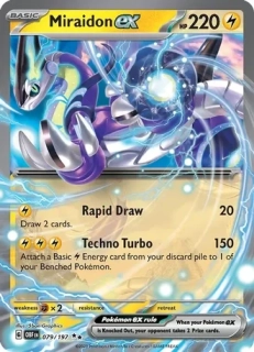 Miraidon ex (OBF 079)