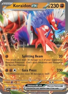 Koraidon ex (OBF 124)