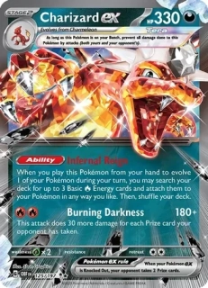 Charizard ex (OBF 125)