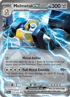 Melmetal ex (OBF 153)
