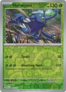 Heracross (PAL 006) - REVERSE HOLO