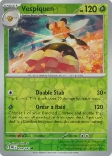 Vespiquen (PAL 009) - REVERSE HOLO