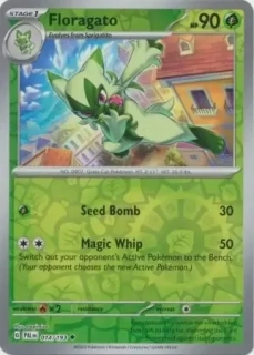 Floragato (PAL 014) - REVERSE HOLO