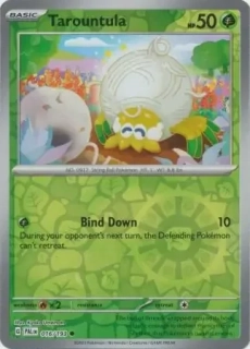 Tarountula (PAL 016) - REVERSE HOLO