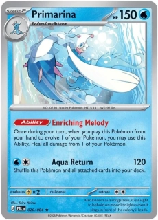 Primarina (PBL 020) - HOLO
