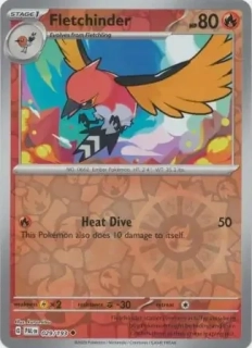 Fletchinder (PAL 029) - REVERSE HOLO