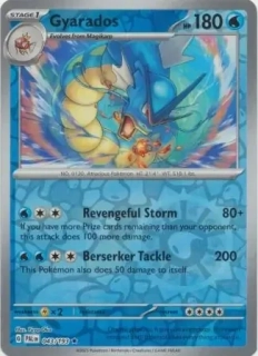 Gyarados (PAL 043) - REVERSE HOLO