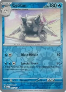 Cetitan (PAL 055) - REVERSE HOLO