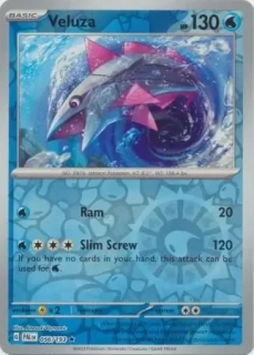 Veluza (PAL 056) - REVERSE HOLO