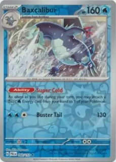 Baxcalibur (PAL 060) - REVERSE HOLO