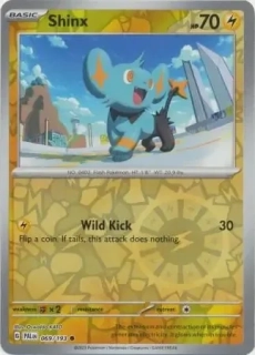 Shinx (PAL 069) - REVERSE HOLO