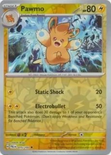 Pawmo (PAL 075) - REVERSE HOLO