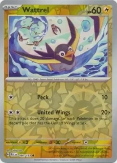 Wattrel (PAL 080) - REVERSE HOLO
