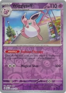 Wigglytuff (PAL 084) - REVERSE HOLO