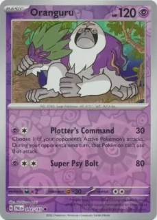 Oranguru (PAL 094) - REVERSE HOLO
