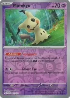 Mimikyu (PAL 097) - REVERSE HOLO