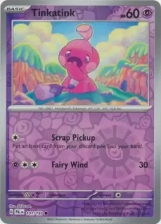 Tinkatink (PAL 101) - REVERSE HOLO