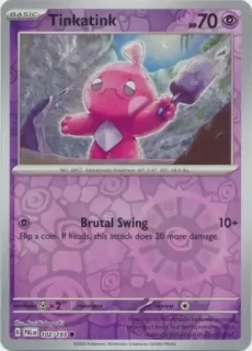 Tinkatink (PAL 102) - REVERSE HOLO