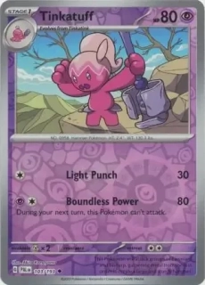 Tinkatuff (PAL 103) - REVERSE HOLO