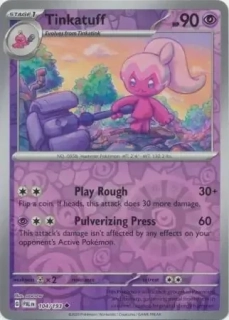 Tinkatuff (PAL 104) - REVERSE HOLO