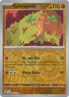 Sudowoodo (PAL 109) - REVERSE HOLO