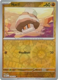 Nacli (PAL 120) - REVERSE HOLO