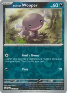 Paldean Wooper (PAL 128) - REVERSE HOLO