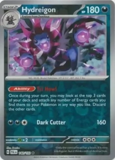 Hydreigon (PAL 140) - REVERSE HOLO 