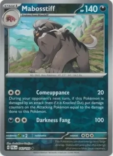 Mabosstiff (PAL 143) - REVERSE HOLO