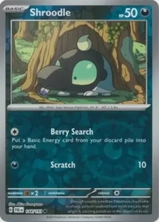 Shroodle (PAL 144) - REVERSE HOLO