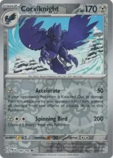 Corviknight (PAL 148) - REVERSE HOLO