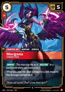 Morgana, Vindictive (V.1 - Rare)