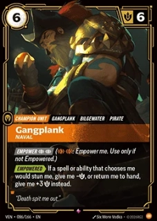 Gangplank, Naval (V.1 - Rare)
