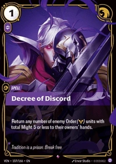 Decree of Discord