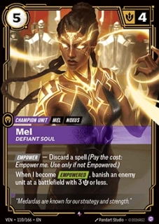Mel, Defiant Soul (V.1 - Rare)