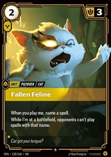 Fallen Feline