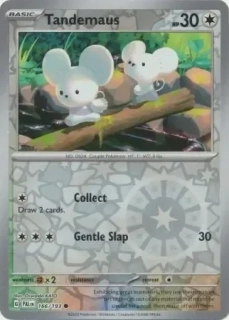 Tandemaus (PAL 166) - REVERSE HOLO