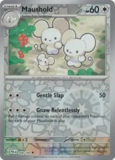 Maushold (PAL 168) - REVERSE HOLO