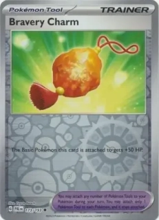 Bravery Charm (PAL 173) - REVERSE HOLO