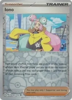 Iono (PAL 185) - REVERSE HOLO