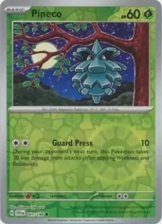 Pineco (SVI 001) - REVERSE HOLO