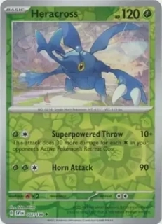 Heracross (SVI 002) - REVERSE HOLO