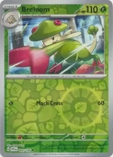 Breloom (SVI 004) - REVERSE HOLO