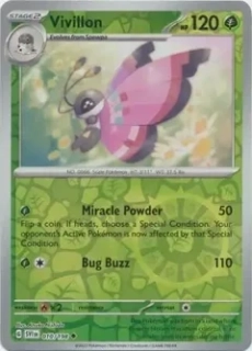 Vivillon (SVI 010) - REVERSE HOLO