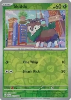 Skiddo (SVI 011) - REVERSE HOLO