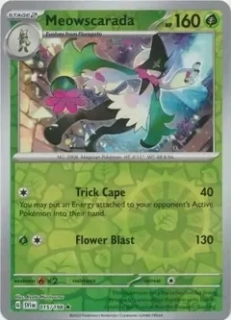 Meowscarada (SVI 015) - REVERSE HOLO