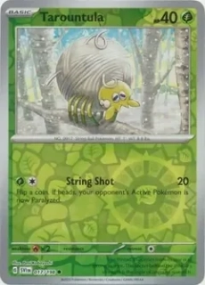 Tarountula (SVI 017) - REVERSE HOLO